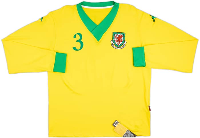2006-07 Wales Away L/S Shirt Bale #3 (XXL)