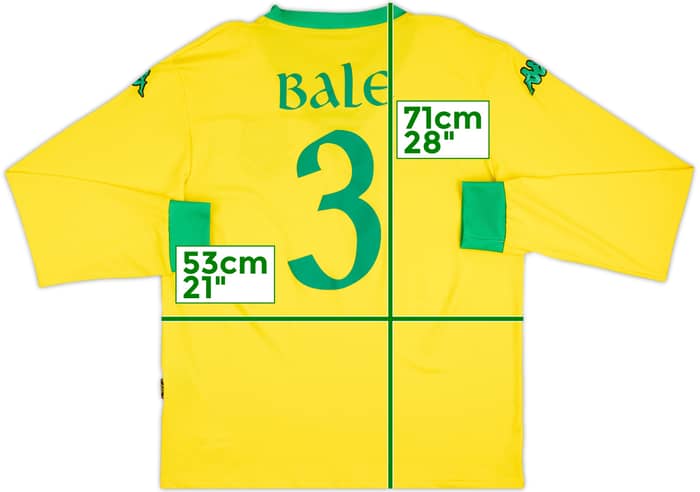 2006-07 Wales Away L/S Shirt Bale #3 (XXL)