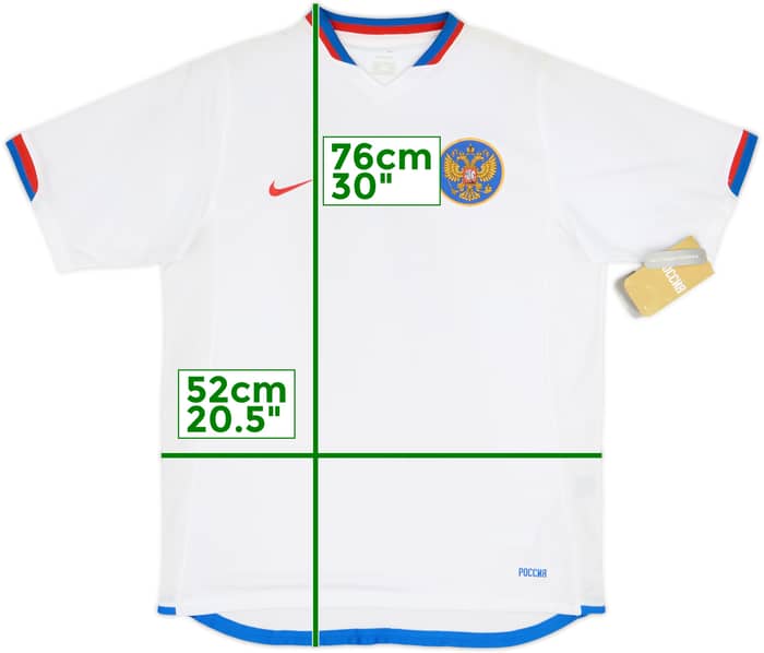 2006 Russia Away Shirt (M)