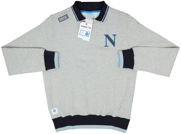2010-11 Napoli Macron Tracksuit (M)