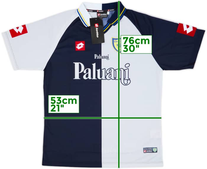 2003-04 Chievo Verona Away Shirt (XL)