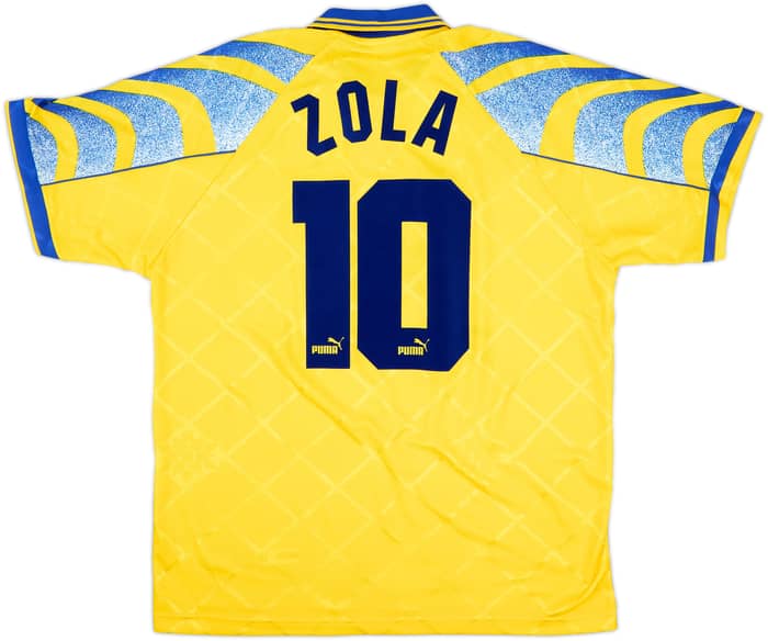 1995-96 Parma Third Shirt Zola #10 (XL)