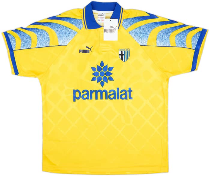 1995-96 Parma Third Shirt Zola #10 (XL)