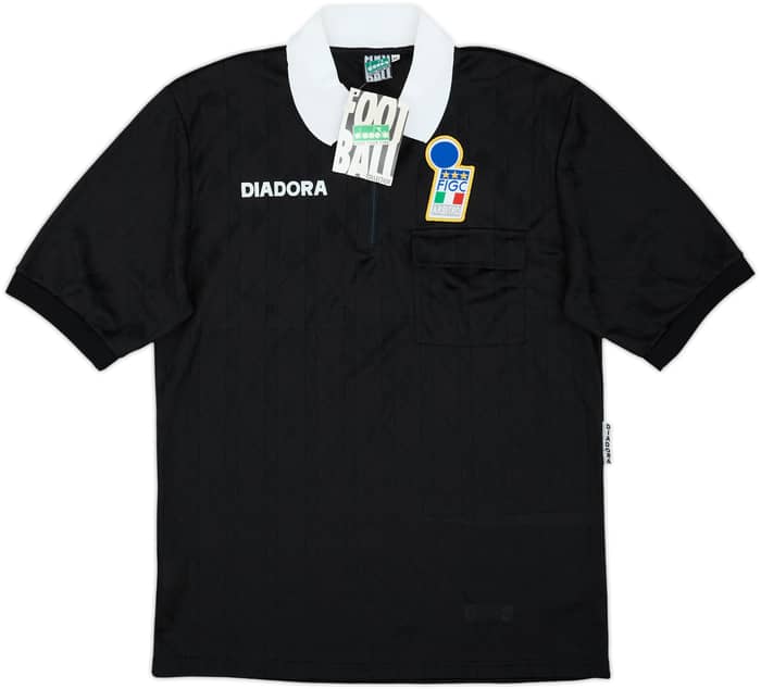 1994-95 Italy FIGC Diadora Referee Shirt (M)