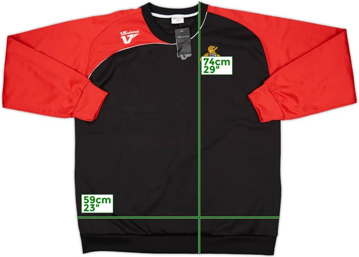 2008-10 Doncaster Rovers Vandanel Sweat Top (XL)