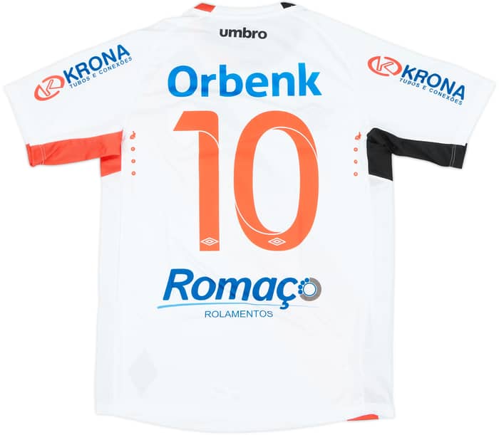 2015 Joinville Esporte Clube Away Shirt #10 (S)