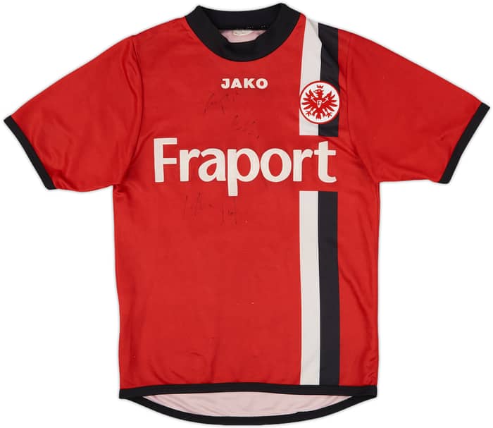 2005-06 Eintracht Frankfurt Home Shirt #6 - 5/10 - (XL.Boys)