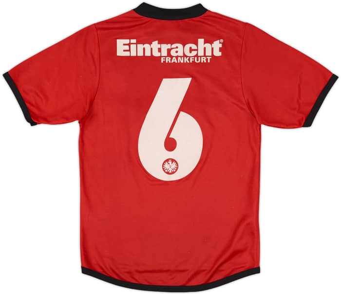 2005-06 Eintracht Frankfurt Home Shirt #6 - 5/10 - (XL.Boys)