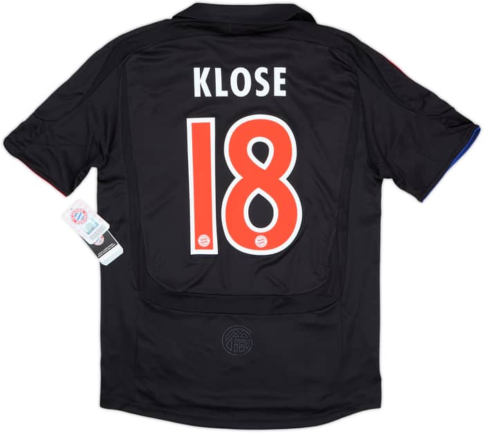2007-09 Bayern Munich European Shirt Klose #18 (S)