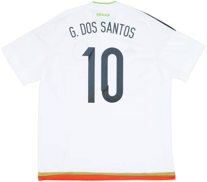 2015-17 Mexico Away Shirt G. Dos Santos #10 (XL)