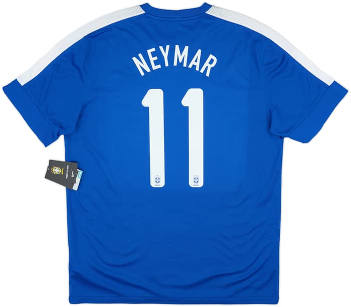 2013 Brazil Away Shirt Neymar #11 (L)