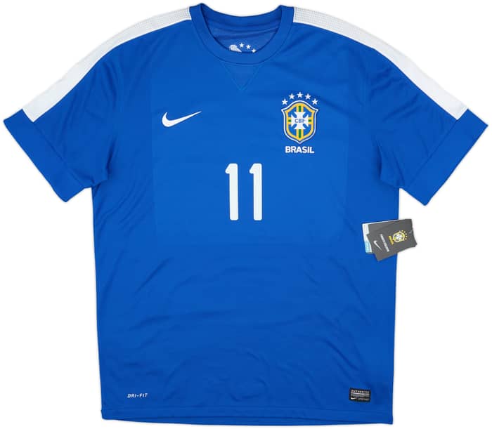 2013 Brazil Away Shirt Neymar #11 (L)