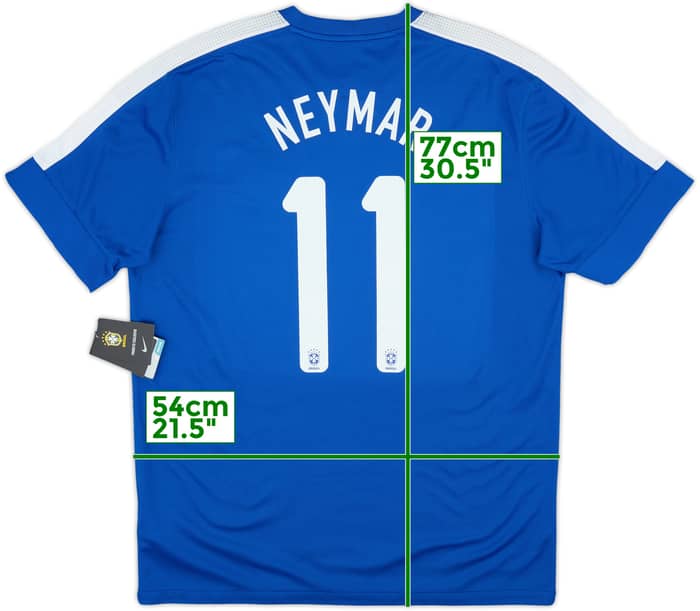 2013 Brazil Away Shirt Neymar #11 (L)