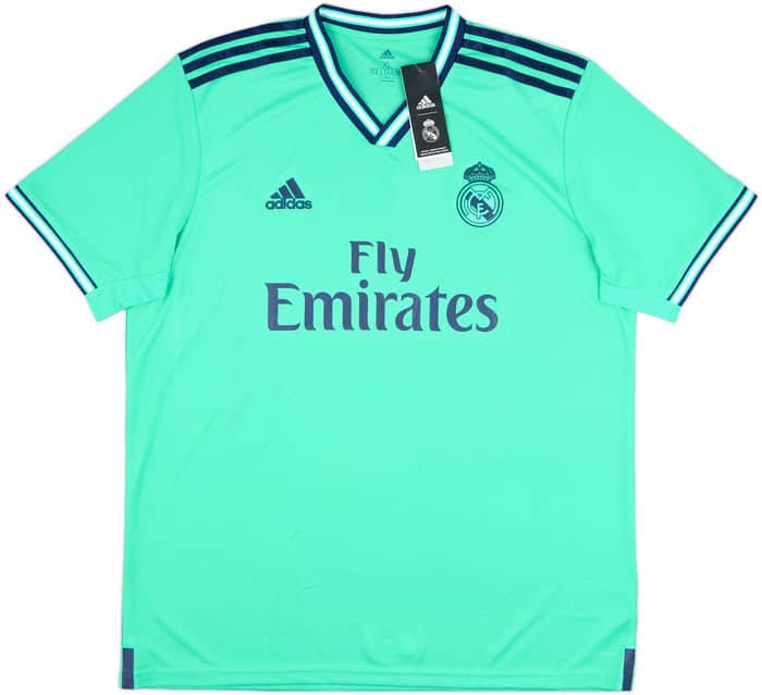 2019-20 Real Madrid Third Shirt Hazard #7 (XL)