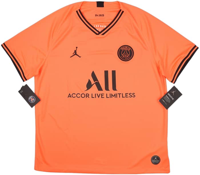 2019-20 Paris Saint-Germain Away Shirt Mbappe #7 (XL)