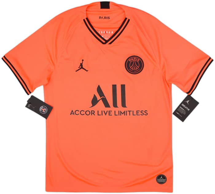 2019-20 Paris Saint-Germain Away Shirt Mbappe #7 (M)