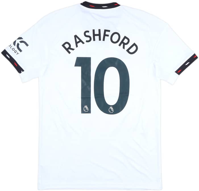 2022-23 Manchester United Away Shirt Rashford #10 (S)