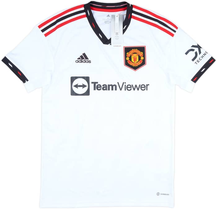 2022-23 Manchester United Away Shirt Rashford #10 (S)
