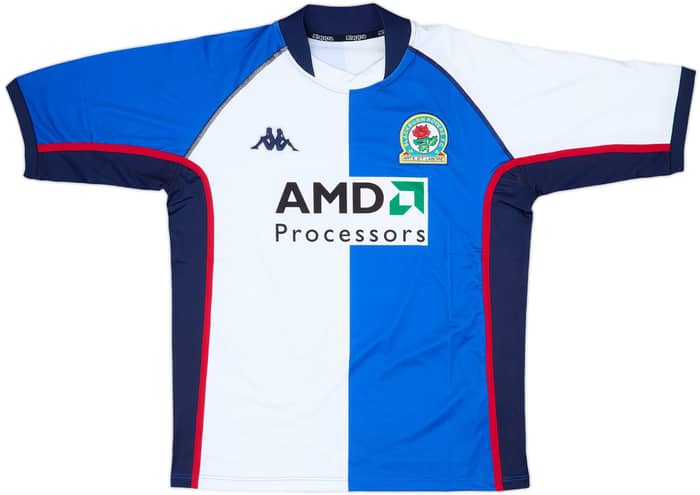 2002-03 Blackburn Home Shirt Duff #11 (L)