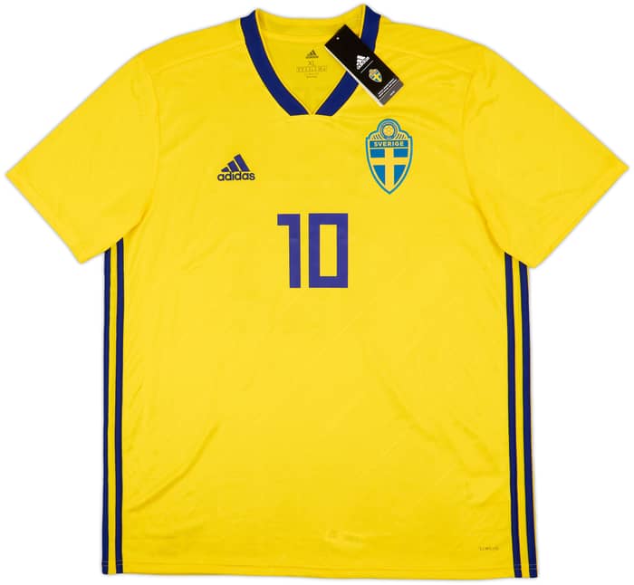 2018-20 Sweden Home Shirt Forsberg #10 (XL)