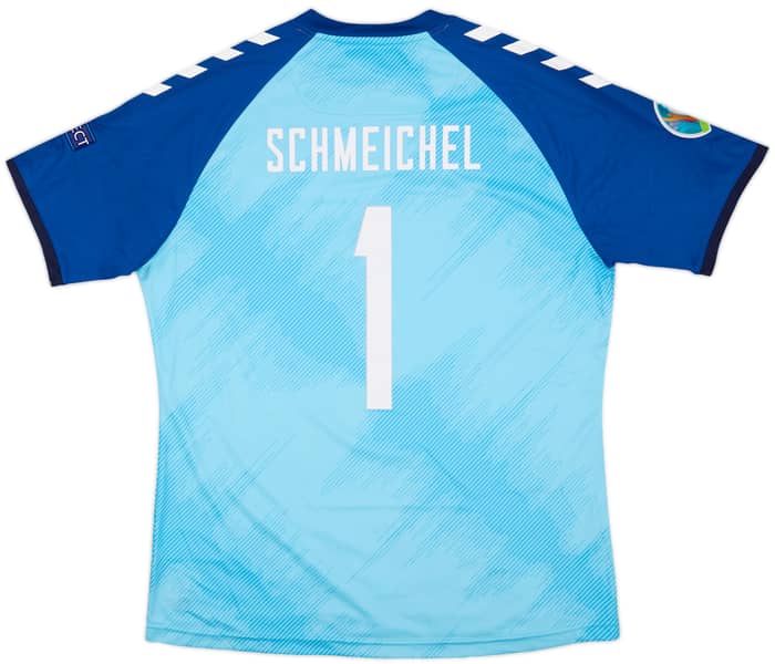 2020-21 Denmark GK S/S Shirt Schmeichel #1 (XXL)
