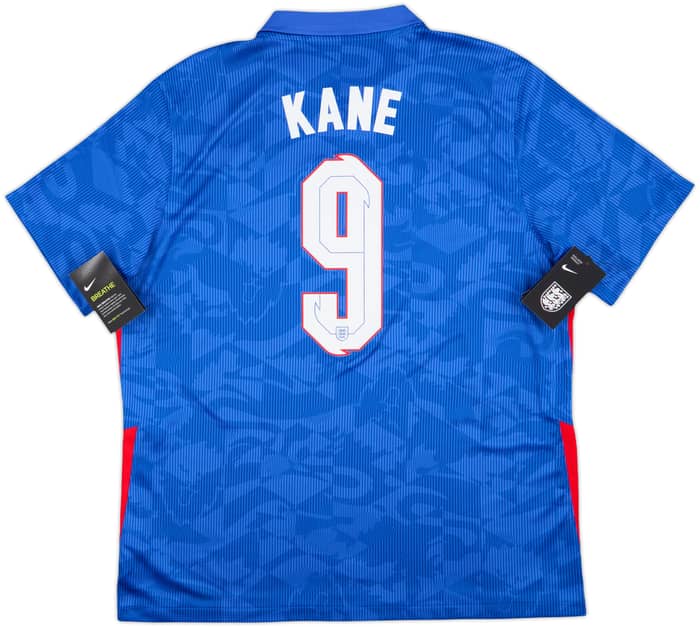 2020-21 England Away Shirt Kane #9 (XL)