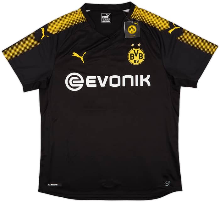 2017-18 Borussia Dortmund Away Shirt Pulisic #22 (XL)