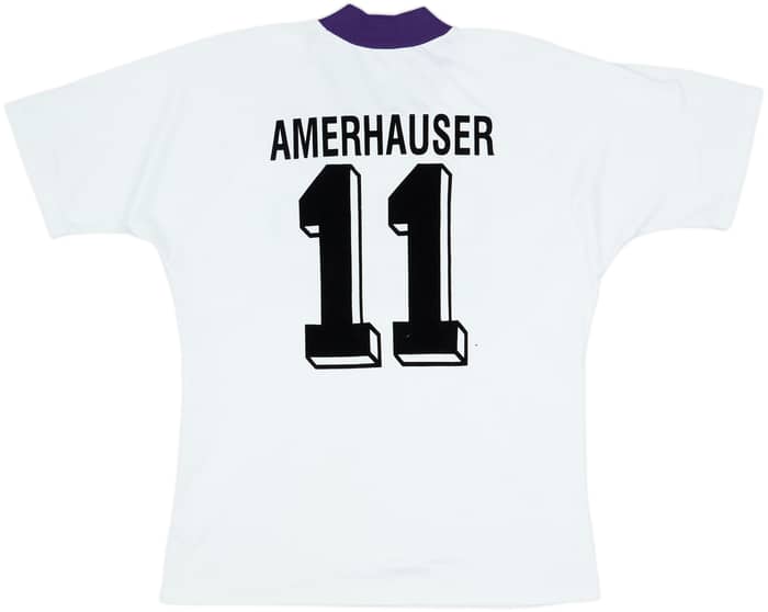 1993-94 Casino Salzburg Home Shirt Amerhauser #11 - 7/10 - (M)