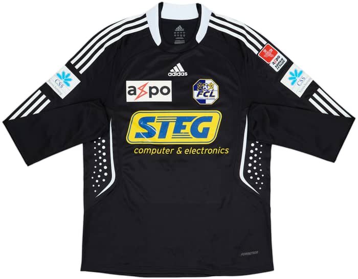 2008-10 FC Luzern Player Issue Away L/S Shirt Marlon #8 - 6/10 - (L)