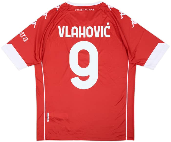 2020-21 Fiorentina Third Shirt Vlahovic #9 (L)