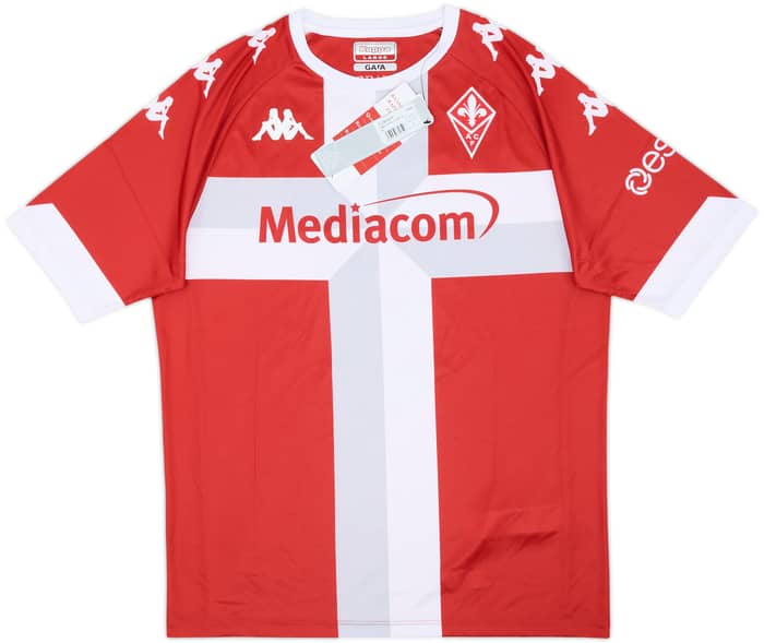 2020-21 Fiorentina Third Shirt Vlahovic #9 (L)