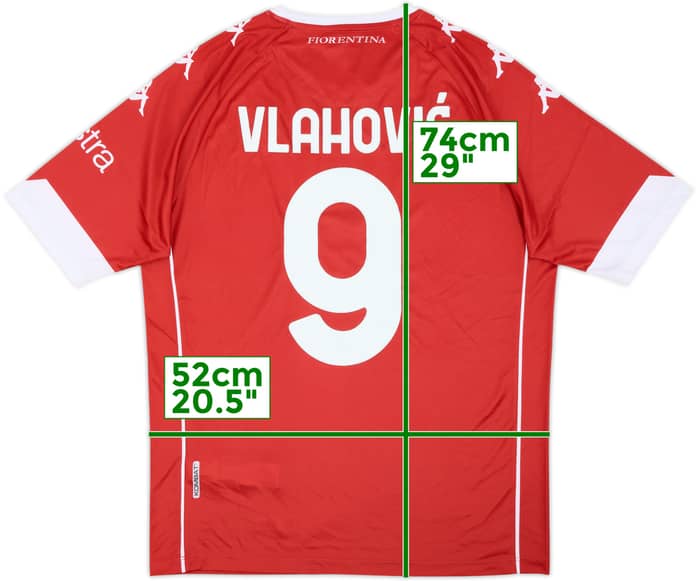 2020-21 Fiorentina Third Shirt Vlahovic #9 (L)