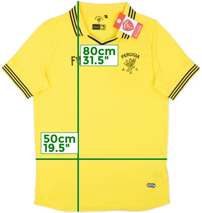2017-18 Perugia GK S/S Shirt (L)