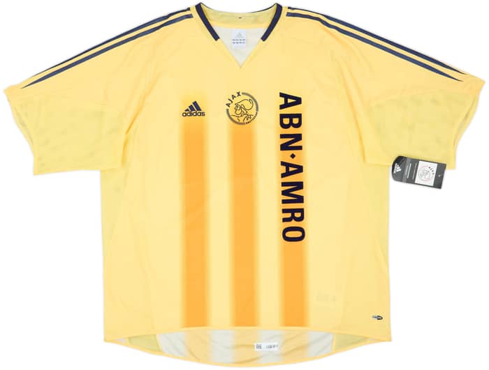 2004-05 Ajax Away Shirt (XXL)