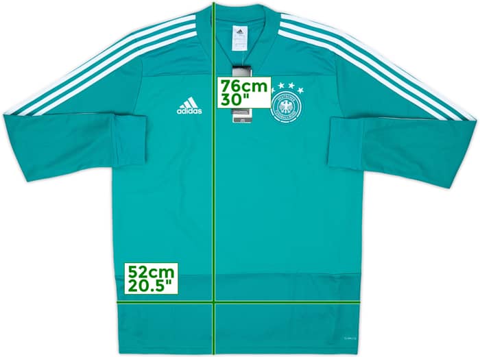 2018-19 Germany adidas Drill Top (L)