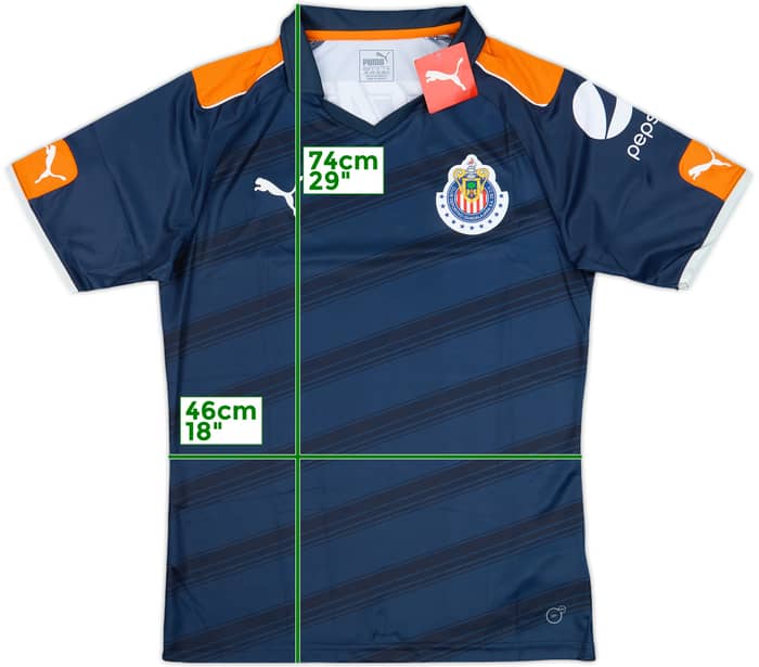 2016-17 Chivas Guadalajara Third Shirt (M)