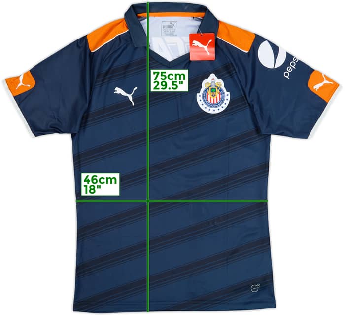 2016-17 Chivas Guadalajara Third Shirt (M)
