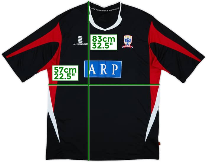 2008-09 Airdrie United Away Shirt - 9/10 - (XL)