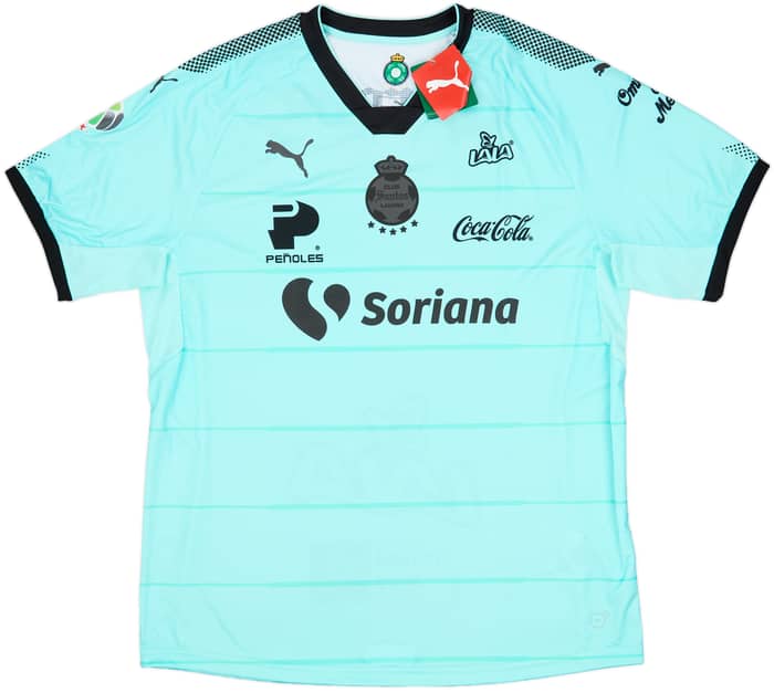 2017-18 Santos Laguna Third Shirt (XL)