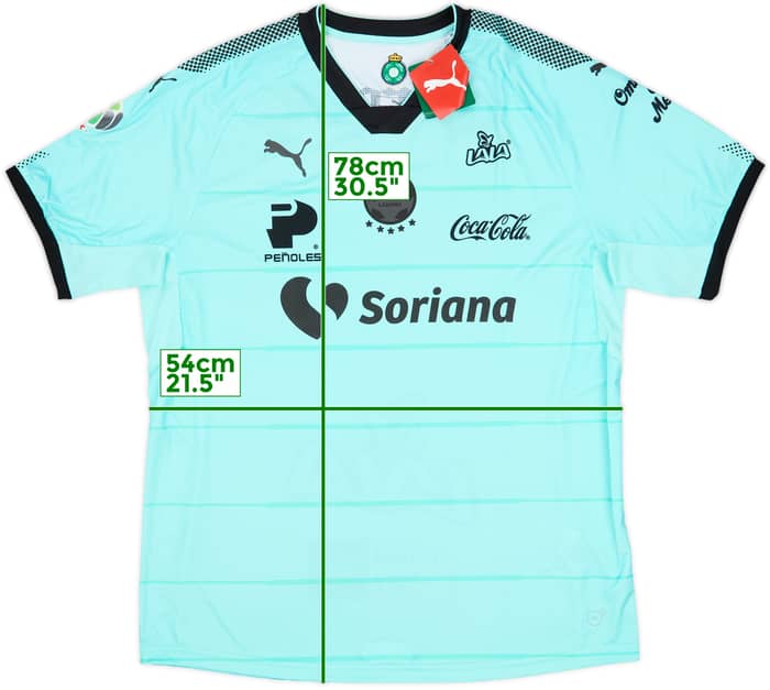 2017-18 Santos Laguna Third Shirt (XL)