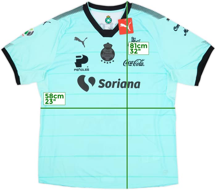 2017-18 Santos Laguna Third Shirt (XXL)