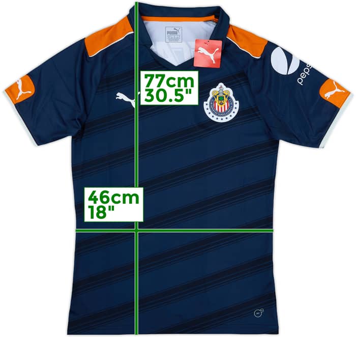 2016-17 Chivas Guadalajara Third Shirt (M)