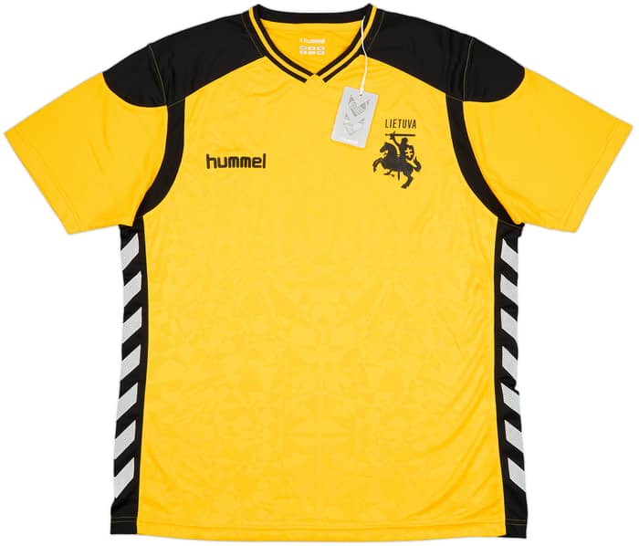 2017-18 Lithuania Home Shirt (XL)