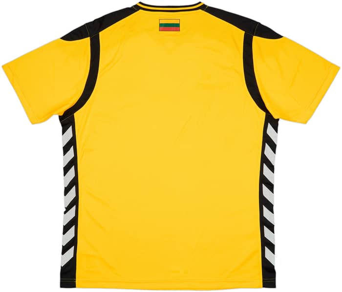 2017-18 Lithuania Home Shirt (XL)