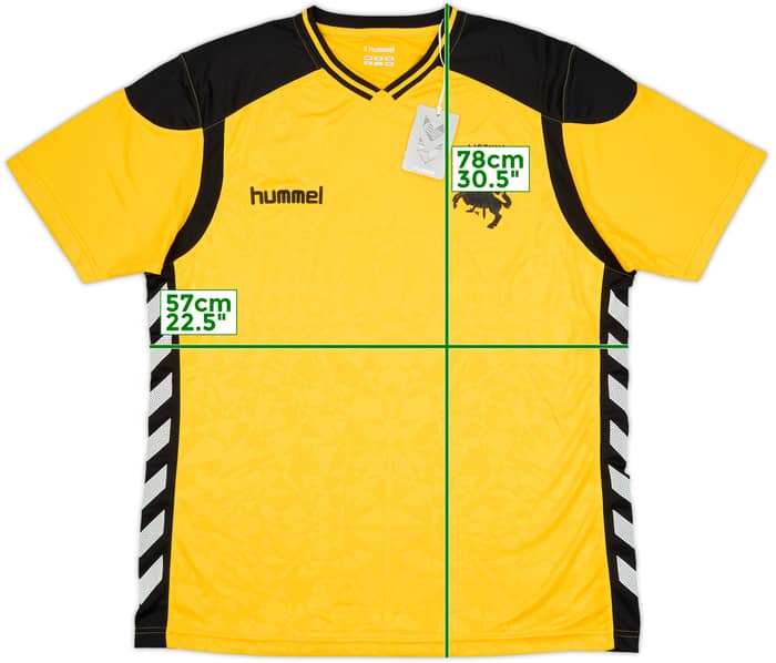 2017-18 Lithuania Home Shirt (XL)