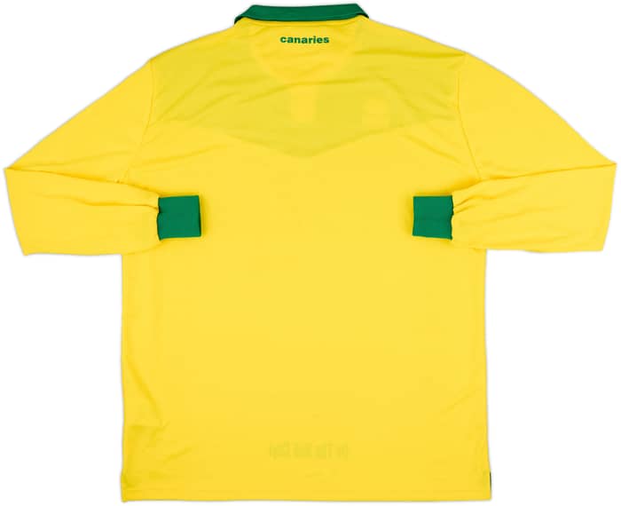 2014-15 Norwich 'Play-off Final' Home L/S Shirt (3XL)