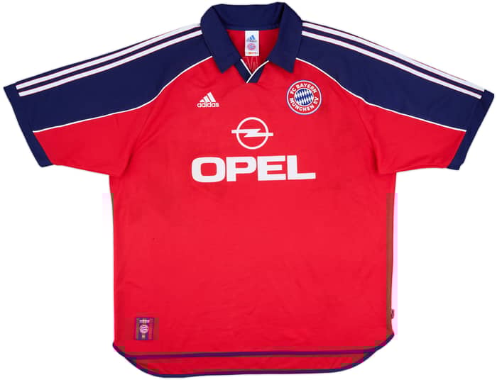 1999-01 Bayern Munich Fanclub Home Shirt - 5/10 - (XXL)