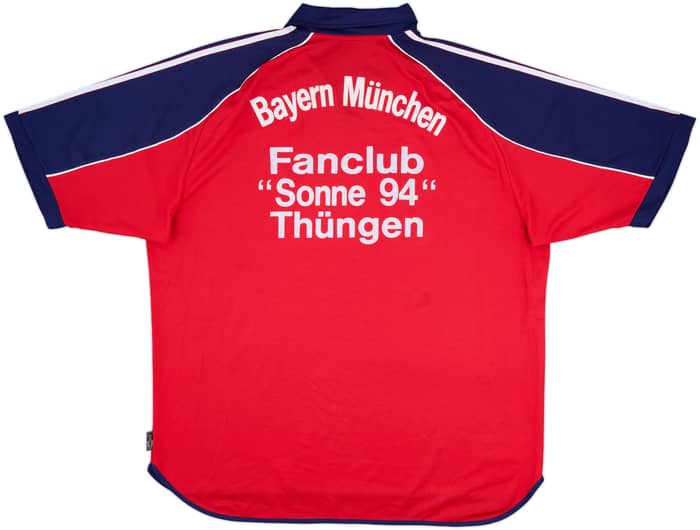 1999-01 Bayern Munich Fanclub Home Shirt - 5/10 - (XXL)