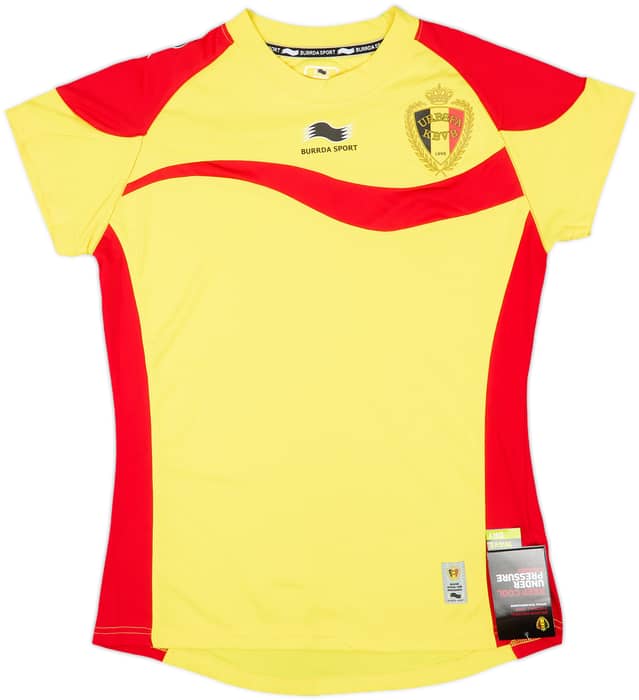 2012-14 Belgium GK S/S Shirt (Women's L)