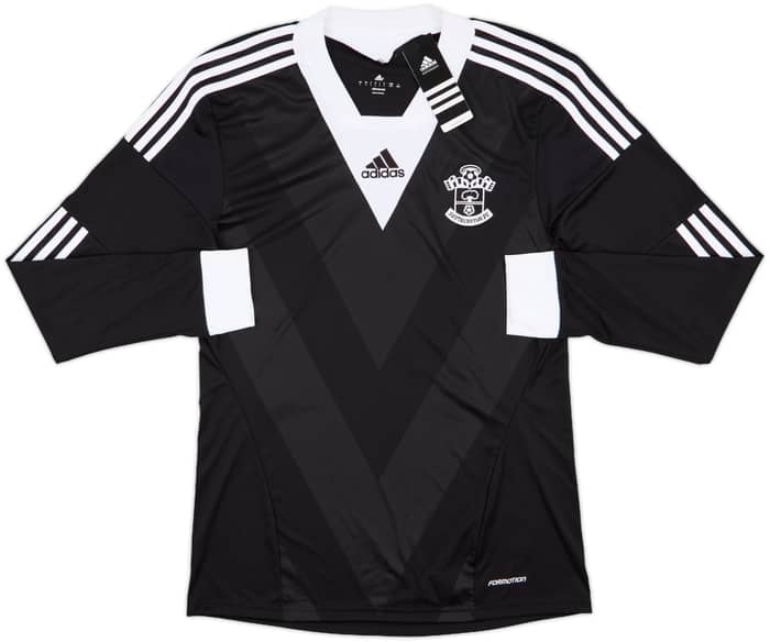 2013-14 Southampton Away L/S Shirt Ward-Prowse #16 (L)